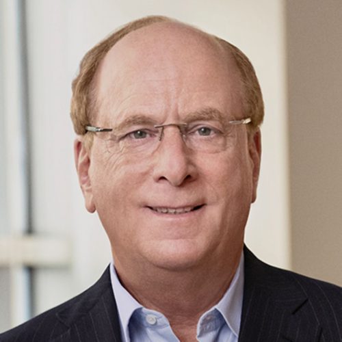 ¿Por qué Larry Fink se reunió con las dos candidatas presidenciales?