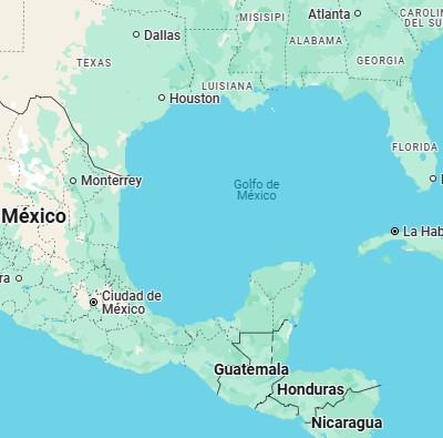 Estados Unidos oficializa el cambio de nombre del Golfo de México a «Golfo de América»