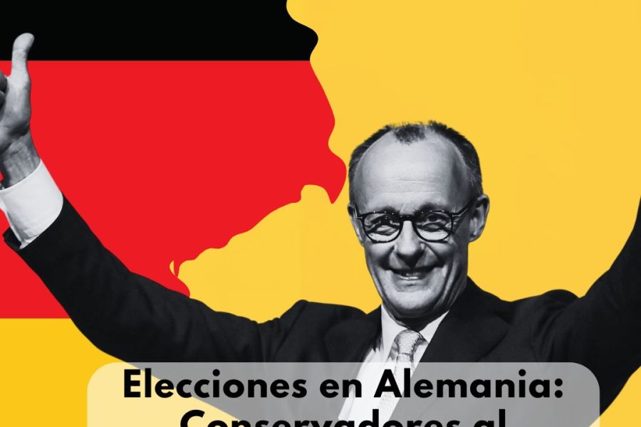 Alemania: Conservadores al frente y la extrema derecha en segunda posición